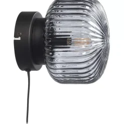 Best Sale Wandlamp Sari Zwart Wandlampen