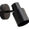 Outlet Wandlamp Ziva Zwart Wandlampen