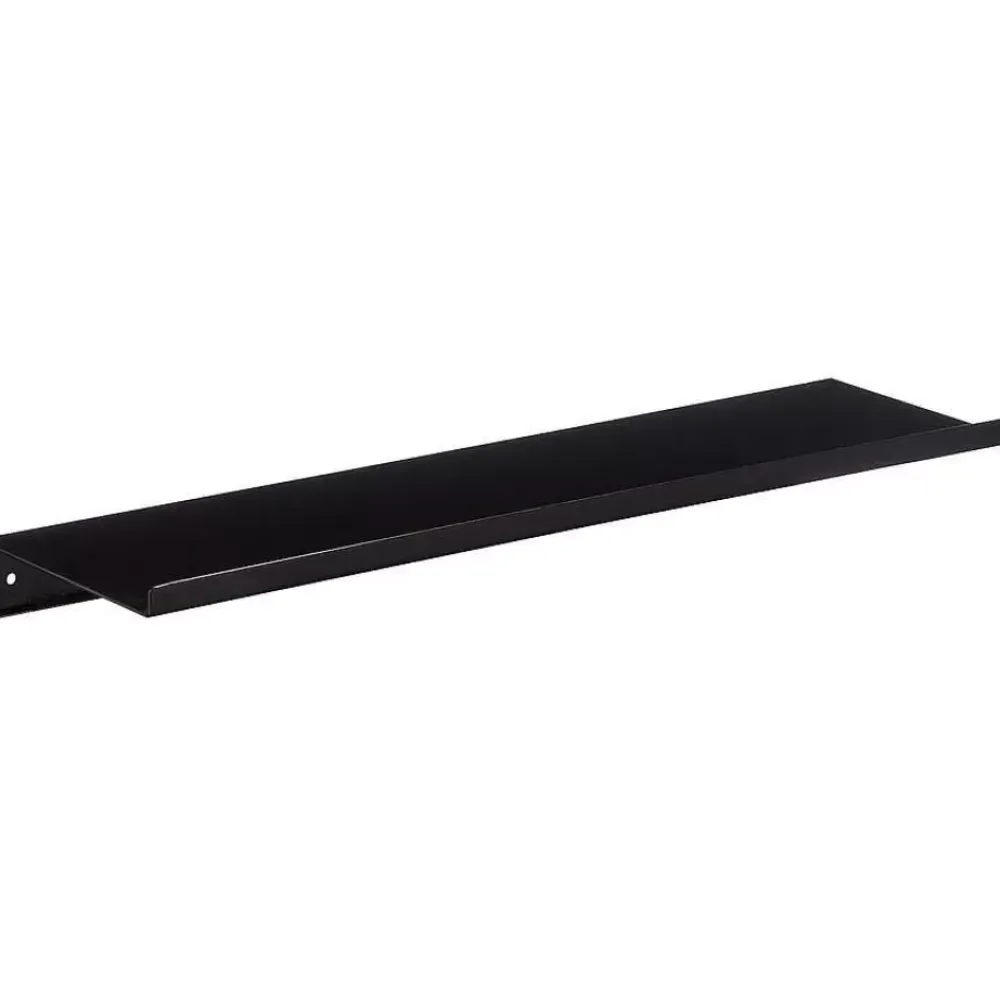 Clearance Wandplank Modena Zwart - 58X18 Cm Wanddecoratie
