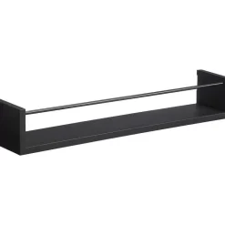 Store Wandplank Sep Zwart Wanddecoratie