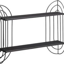 Store Wandrek Melle Zwart Wanddecoratie