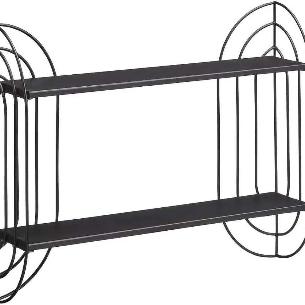 Store Wandrek Melle Zwart Wanddecoratie