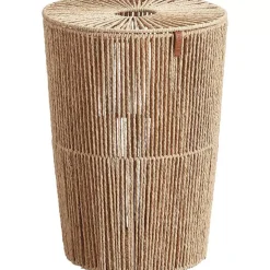 New Wasmand Rope Rond Naturel Wasmanden
