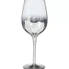 Online Wijnglas Metallic Zilver Glazen & Mokken