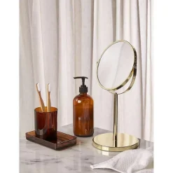 Cheap Zeeppomp Apothekersglas Bruin Badkameraccessoires